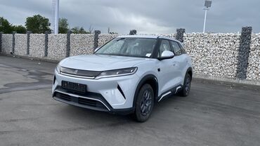 замок гольф 2: BYD Yuan Up РЕСТАЙЛИНГ 2025 Новый электромобиль 2025 года март В