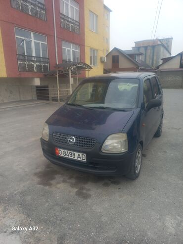 Opel: Opel Agila: 2001 г., 1 л, Механика, Бензин, Минивэн