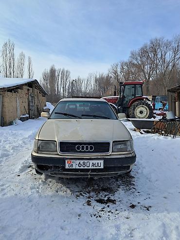 Audi: Audi 100: 1991 г., 2.3 л, Механика, Бензин, Седан — 1