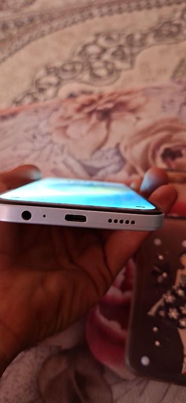 Mobil telefonlar: Honor X6c, 128 GB, rəng - Mavi, Barmaq izi, Simsiz şarj, İki sim kartlı — 2
