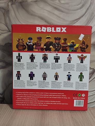 marvel legends: Набор фигурок Roblox — 12 персонажей - Тематический комплект игровых — 3