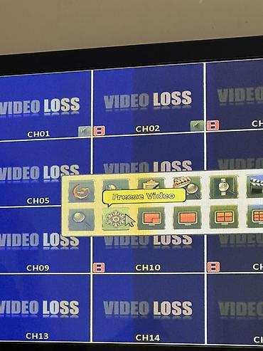 mini oyun konsolu: 16 kanallı iCATCH DVR – Satılır İşlək vəziyyətdədir. 16 kamera — 7