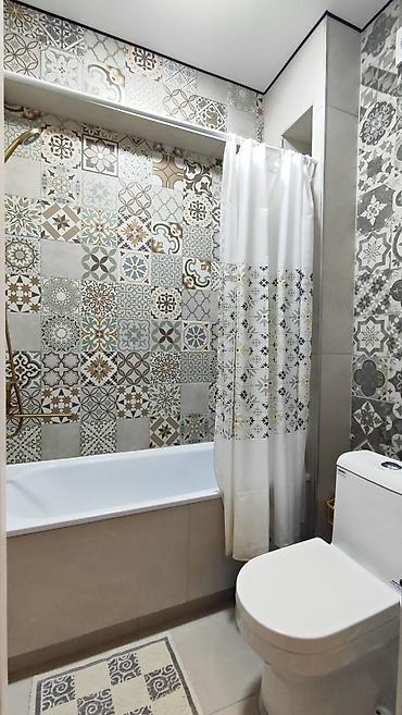 999: 3 комнаты, 78 м², Мадина Элитка, 4 этаж, Евроремонт — 7