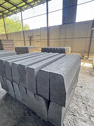 топчан г ош: Дорожный бордюр, Прессованный, ЖБИ (Железобетонный), Новый — 2