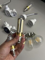 Digər işıqlandırma: Lampa İstənilən növ lampa çeşitlərimiz həm lüstür üçün, həm də spotlar -da lalafo.az — 2 Digər işıqlandırma: Lampa İstənilən növ lampa çeşitlərimiz həm lüstür üçün, həm də spotlar — 2