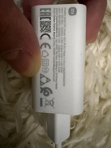 xiaomi planset: Simsiz şarj cihazı Xiaomi, 18 Vt, Yeni — 1