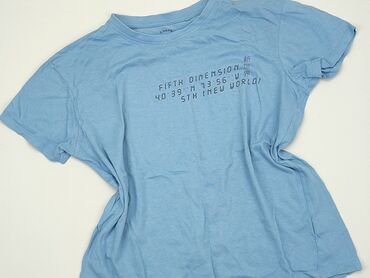 T-shirts: T-shirt, SinSay, 14 years, 158-164 cm, condition - Very good