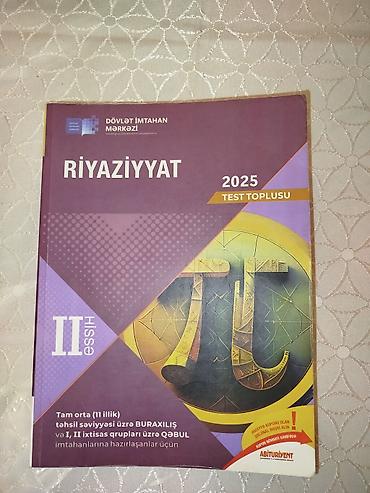 Riyaziyyat 11-ci sinif lalafo.az -da Riyaziyyat 11-ci sinif