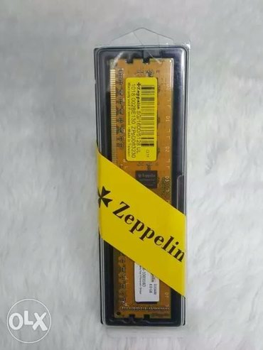 zeppelin 8gb ddr3 1600mhz: Оперативная память