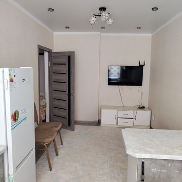 сниму квартиру в районе кудайберген: 1 бөлмө, Риелтор, Чогуу жашоосу жок, Жарым -жартылай эмереги бар