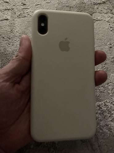 Apple iPhone: IPhone Xs Max, 256 ГБ, Серебристый, Чехол, 91 % — 6