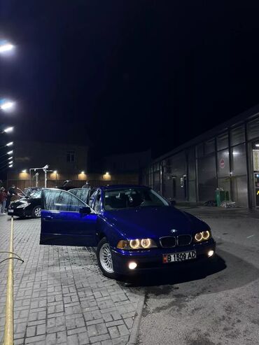 жеңил машина: BMW 5 series: 1997 г., 2.5 л, Механика, Бензин, Седан