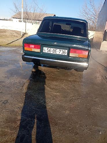 07 yedi: VAZ 2107 mator idya karofka 5atma yoxdu ili 1999 reyal alicı endirim — 2