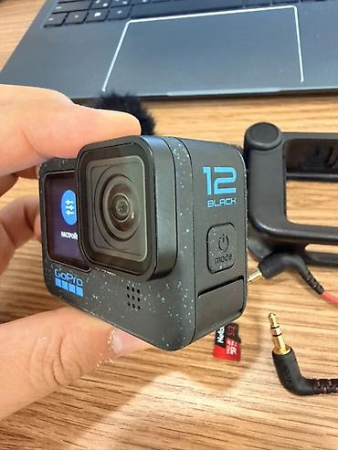 mod: Максимально жирный Комплект для съемки видео/влогов GoPro HERO12 Black — 5