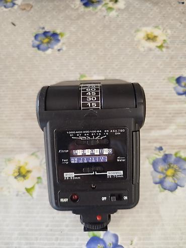 Фото и видеокамеры: Mikona MV-328 Electronic Flash foto apart ucun 4 x 1.5 batarey ile — 3
