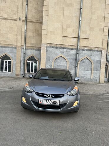 Hyundai: Hyundai Avante: 2012 г., 1.6 л, Автомат, Бензин