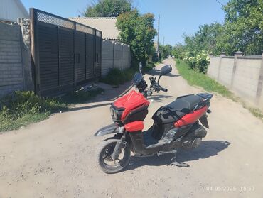 Скутер Tank, 50 куб. см, Бензин, Колдонулган