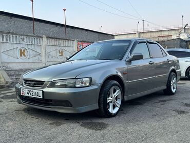 Honda: Honda Accord: 1998 г., 2 л, Автомат, Бензин, Седан