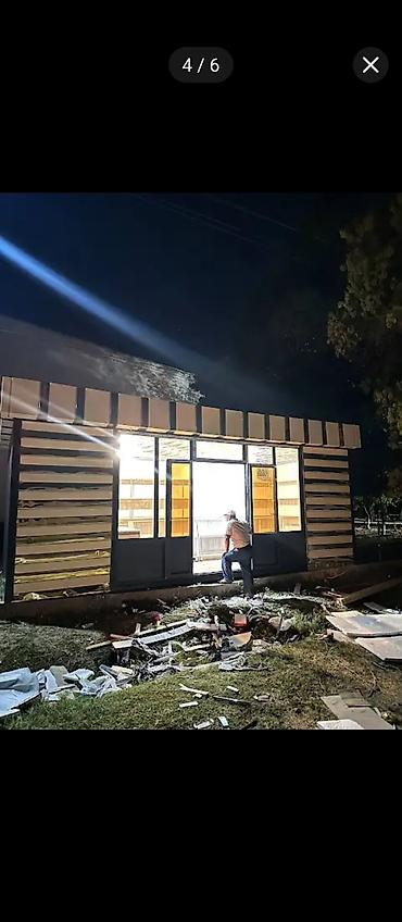 Продажа павильонов: Продажа павильонов 20 м², Утеплен — 40