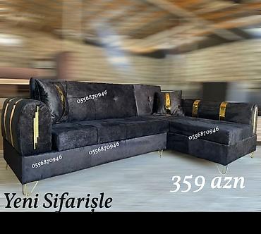 kunc divan: Künc divan, Yeni, Açılan, Bazalı, Parça, Şəhərdaxili pulsuz çatdırılma — 1