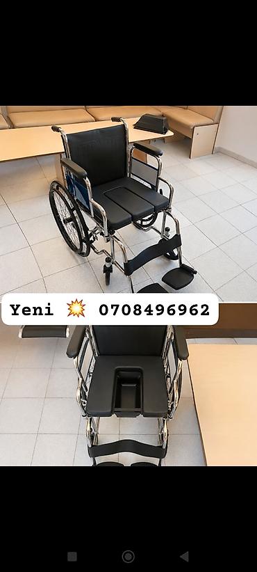 Sanitar əlil arabası satılır. Yeni istifadə edilməyib. Qiymət 250 lalafo.az -da Sanitar əlil arabası satılır. Yeni istifadə edilməyib. Qiymət 250