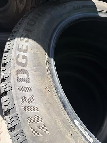 r17 honda: Шины 215 / 55 / R 17, Зима, Б/у, Комплект, Легковые, Япония, Bridgestone — 4