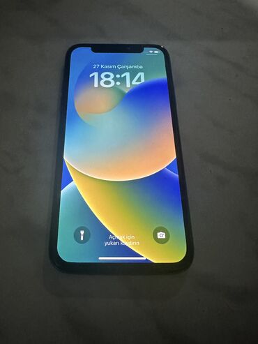 işlənmiş telefonlar ayfon: IPhone X, 64 GB, Jet Black