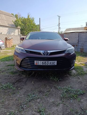 купить авто в лизинг без первоначального взноса: Toyota Avalon: 2016 г., 3.5 л, Автомат, Бензин, Седан