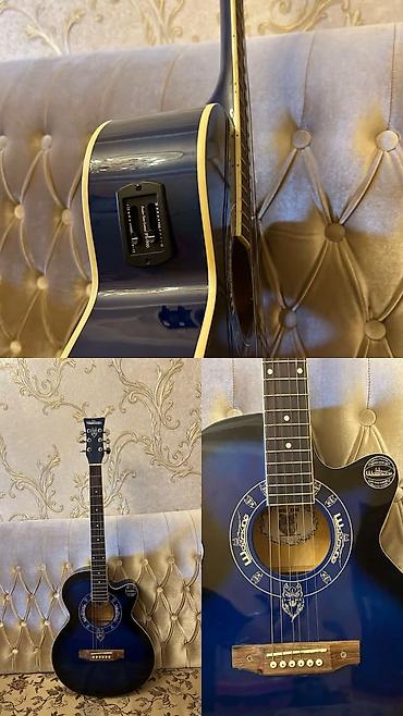 klasik gitara: Gitara satılır 80 azn. Simlerin deyismek lazimdi. Ünvan Saray 8727 — 1