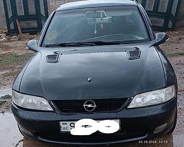 domkrat nədir: Opel Vectra: 1.6 l | 1996 il 486502 km Sedan — 2