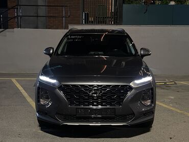 Hyundai: Hyundai Santa Fe: 2019 г., 2 л, Автомат, Дизель, Внедорожник