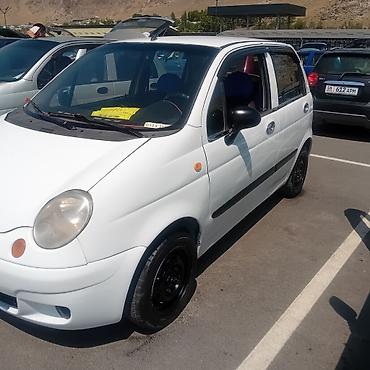 sonata d8: Daewoo Matiz: 2001 г., 0.8 л, Механика, Бензин, Хэтчбэк — 3