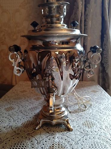 electric samovar: Yeni Elektrik Samovar, 3 l, Ünvandan götürmə — 1