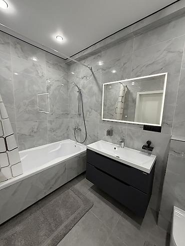 Долгосрочная аренда квартир: Трехкомнатная студия в современном минималистичном стиле. Район — 19