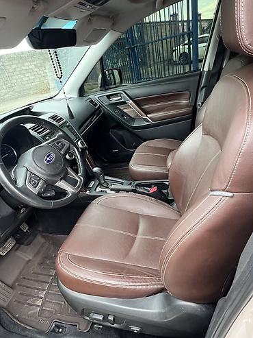 Subaru: Subaru Forester: 2016 г., Кроссовер — 7