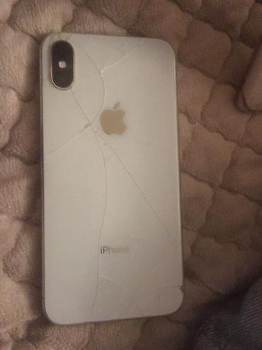 işlənmiş iphone x: IPhone X, 256 GB, Gümüşü, Face ID — 2