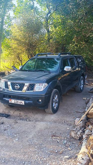 lexsus ls: Nissan Navara: 2008 г., 2.5 л, Автомат, Дизель, Пикап — 6