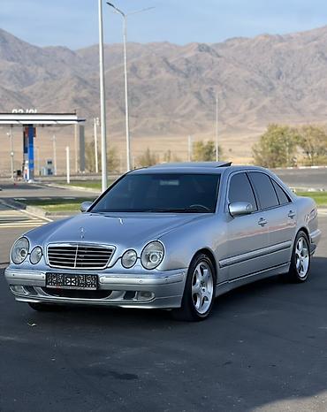 Унаа: Mercedes-Benz E-Class: 2001 г., 4.3 л, Автомат, Бензин, Седан — 2