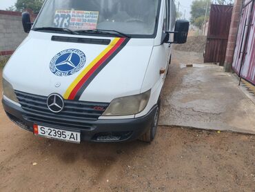 мерс атего грузовой: Mercedes-Benz Спринтер: 2002 г., 2.9 л, Механика, Дизель, Бус