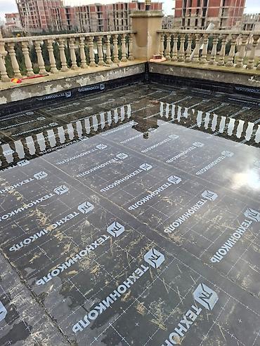 Dam işləri: Dam örtüyü üçün hidroizolyasiya və istilik izolyasiyası xidməti - — 3