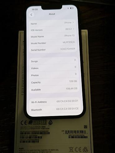 Apple iPhone: IPhone 13 128gb Sim free Odlicno stanje, sitni tragovi koriscenja na na lalafo.rs — 12 Apple iPhone: IPhone 13 128gb Sim free Odlicno stanje, sitni tragovi koriscenja na — 12