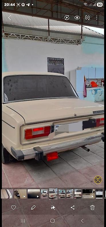 VAZ (LADA): VAZ 2106 sedan - Rəng: bej - Kuzov: sedan, xrom bamperlər, orijinal — 2