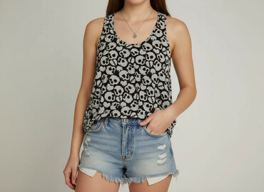 koszulka jagielonii: Women`s top, size S (EU 36)