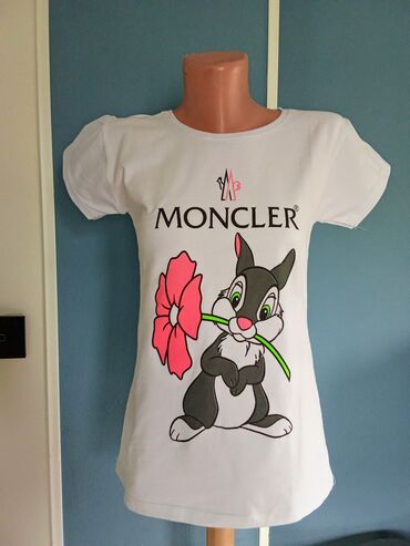 calvin klein trenerke zenske: Moncler, XL (EU 42), Cotton, color - White
