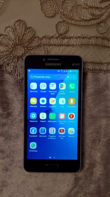 Samsung: Samsung Galaxy J2 Prime, 8 GB, rəng - Qara