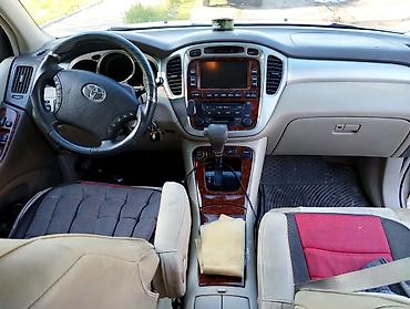жили машина: Toyota Highlander: 2005 г., Автомат, Гибрид, Кроссовер — 10
