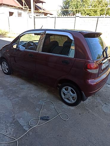 tlc 105: Daewoo Matiz: 2007 г., 0.8 л, Механика, Бензин, Хэтчбэк — 3