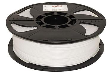 pla filament: Solid Filament PLA Plus Ağ – 1 kq (1.75 mm) Yüksək keyfiyyətli 3D — 4