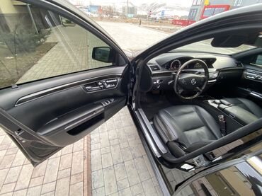 Mercedes-Benz: Mercedes-Benz S-Class: 2009 г., 5.5 л, Типтроник, Бензин, Седан — 22