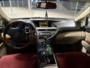 Lexus: Lexus RX: 2011 г., 3.5 л, Автомат, Бензин, Кроссовер — 9